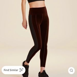 Alala velvet leggings